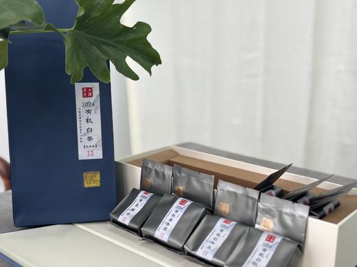 【专享购】《2024有机白茶品鉴集》，从银针、牡丹王、白牡丹到寿眉，一次喝懂有机白茶的春秋两季 商品图7