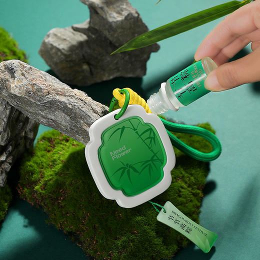 端午节礼物香挂礼盒石膏香薰片香薰石衣柜挂件扩香石精油卧室车载香氛 商品图0