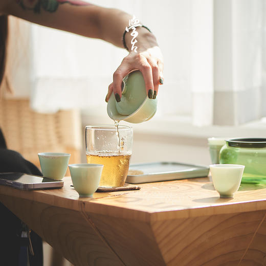 【2色可选】娜家玩茶具 中式入门手工茶具 商品图7