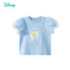 迪士尼宝宝迪士尼宝宝女童短袖T恤上衣舒适休闲透气儿童卡通T恤夏季新款 商品缩略图4