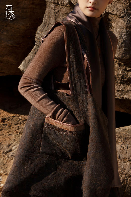 荷木HEMU丨方寸·大肩包 商品图1