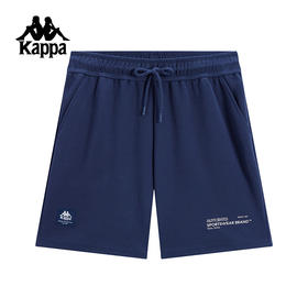 Kappa卡帕背靠背运动短裤男夏季新款休闲跑步裤宽松五分裤男士K0F32DY72