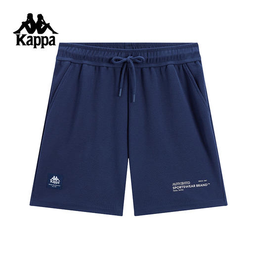 Kappa卡帕背靠背运动短裤男夏季新款休闲跑步裤宽松五分裤男士K0F32DY72 商品图0