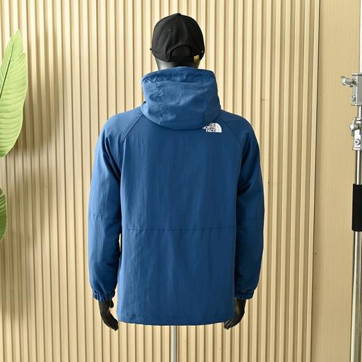 男女同款轻薄小北春夏经典款拼接纯色连帽冲 夹克外套 商品图6