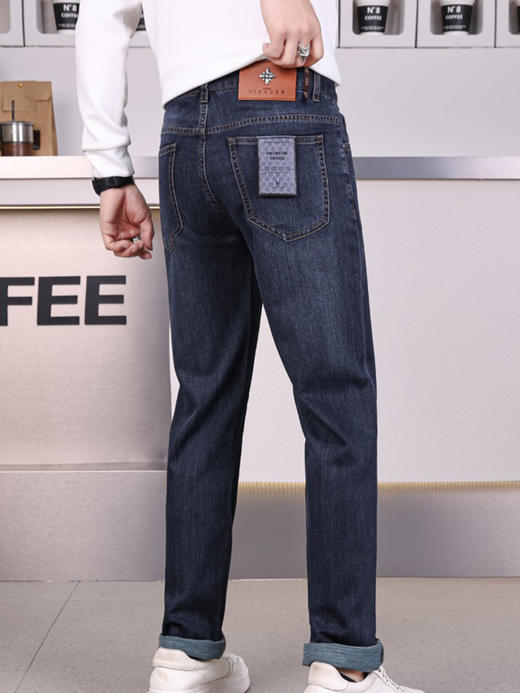 【福利任意2件减10元】30年专注做男裤的源头大厂 男士亚麻裤&牛仔裤 高莱赛尔面料肤感丝滑细腻 微弹不紧绷 上身轻薄透气 硬朗有型 通勤商务两不误~ 湖州仓 商品图10