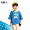 【实体店同款】男童圆领短袖针织衫夏季新款安奈儿童装XB521611 商品缩略图0