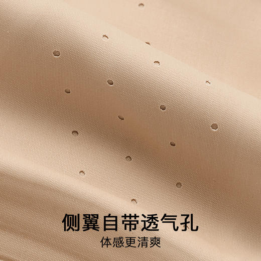A3-【A-B杯】【防滑氨纶面料】【透气洞洞杯垫】【侧翼自带透气孔】【防滑不掉无肩带抹胸】润微夏季薄款无痕防走光小胸聚拢美背内衣文胸  皎月无痕【小胸-半杯】 商品图8