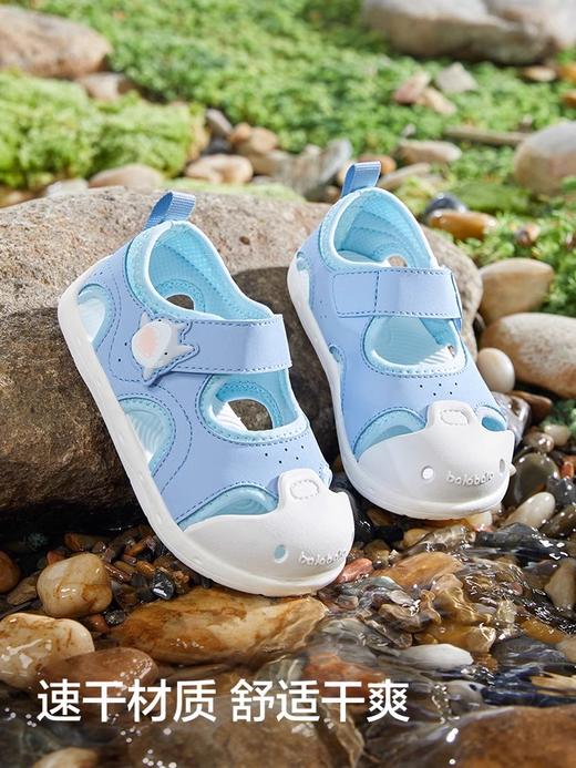 巴拉巴拉童鞋宝宝学步鞋儿童凉鞋婴儿鞋子2025夏季新款包头鞋防滑 商品图2