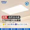OPPLE欧普照明冰月客厅1.35米大尺寸自建房超大吸顶灯套餐 商品缩略图0