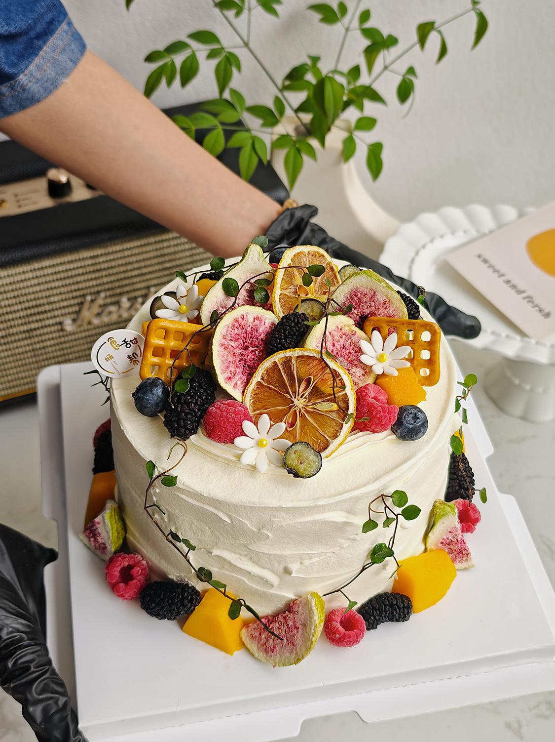 芒果榴莲可丽卷-提早5小时预订