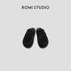 ROMI STUDIO复古方头厚底软底磨砂勃肯半拖鞋透气休闲鞋 S3314 商品缩略图1