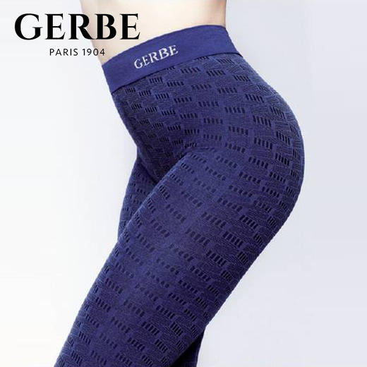 Gerbe格伯 100%原装法国进口女士丝袜 时尚性感欧美女连裤袜GCOXE 商品图0