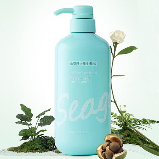 森之露清爽净肤沐浴露680ml 商品图3