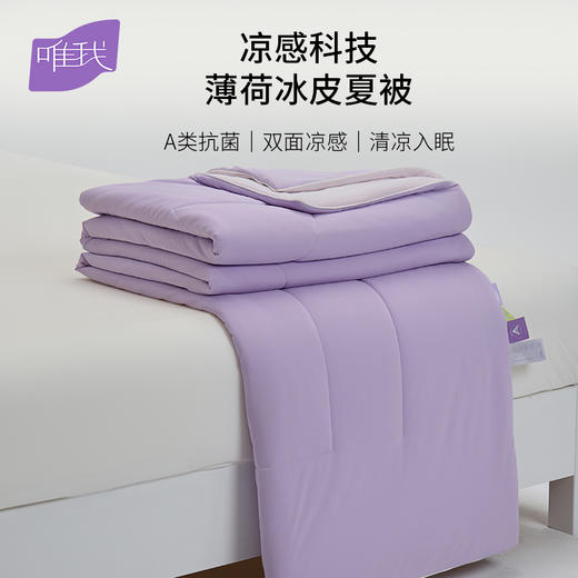 唯我 葡萄果汁-原生凉感7A抗菌被 商品图1