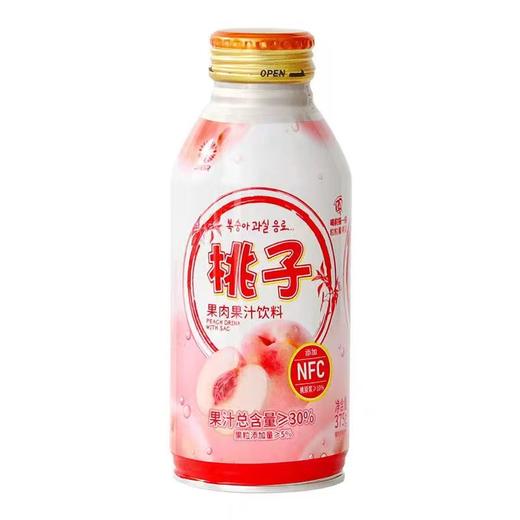 【BF】九日桃子果肉果汁饮料 375g 商品图0