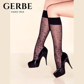 Gerbe格伯 法国原装进口女士中筒袜 女丝袜GMPAL 44d