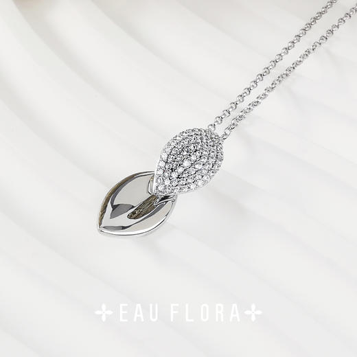 【金枝玉叶】项链I叶影流光，璀璨永恒 商品图4