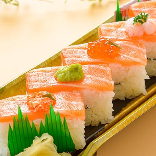 三文鱼押寿司（5粒） 商品图2