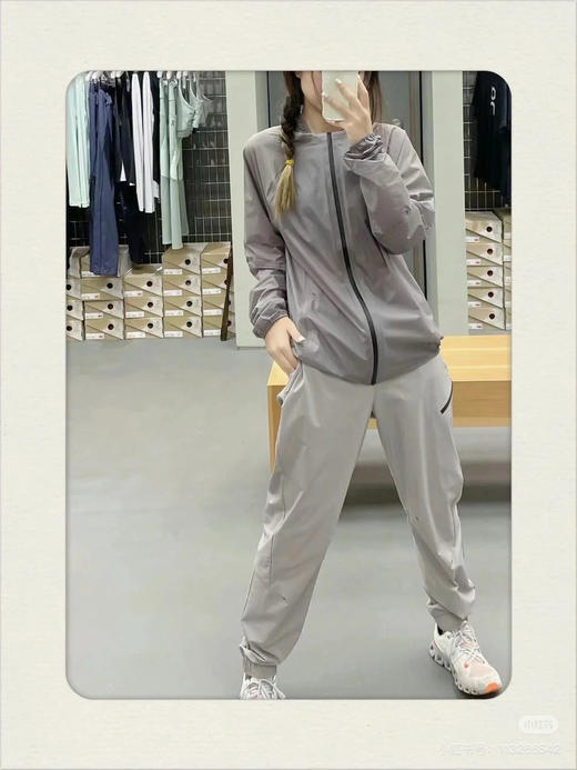 【有货 拍下改价】 On 昂跑新一代女款轻量夏季 多功能长裤 新色这个灰好出彩 商品图9