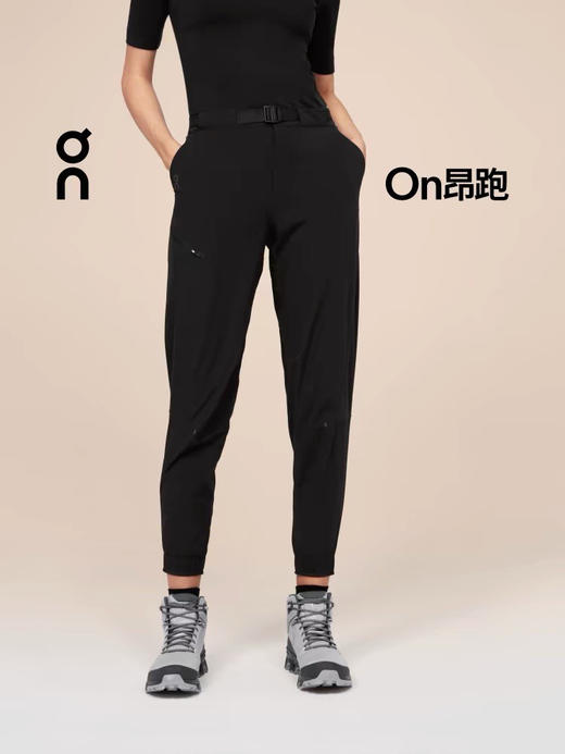 【有货 拍下改价】 On 昂跑新一代女款轻量夏季 多功能长裤 新色这个灰好出彩 商品图0