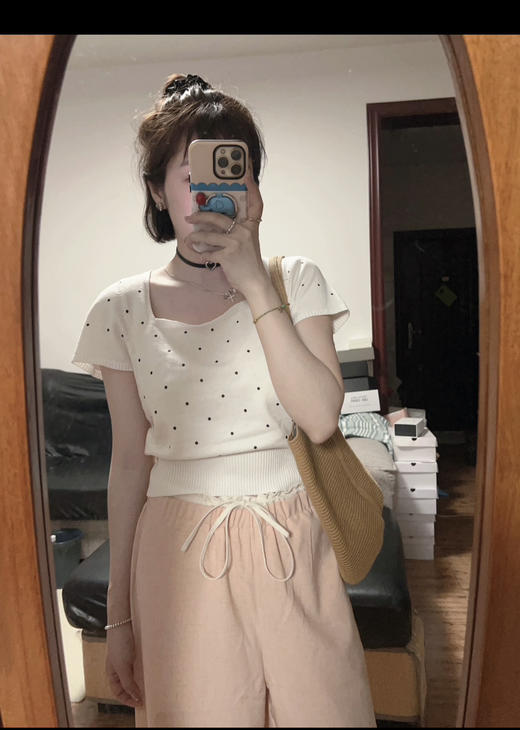 波点短袖 商品图1