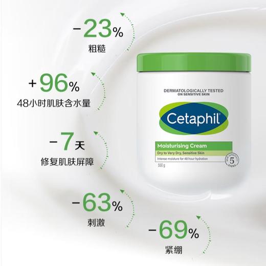 丝塔芙 保湿滋润大白罐润肤霜550g 商品图1