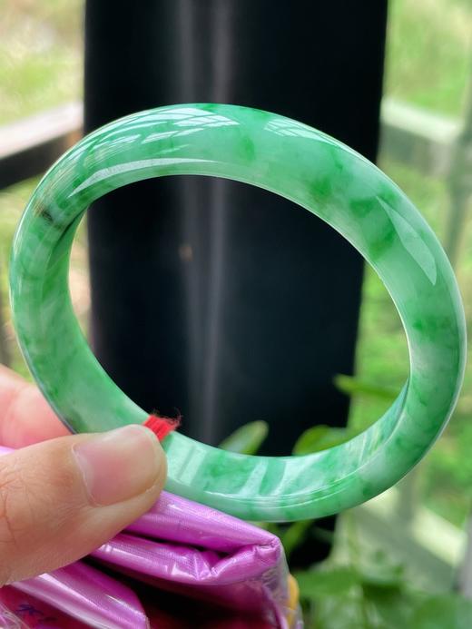 57正圈翡翠手镯 商品图4