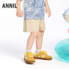【实体店同款】男童全腰梭织短裤夏季新款安奈儿童装XB526633 商品缩略图2