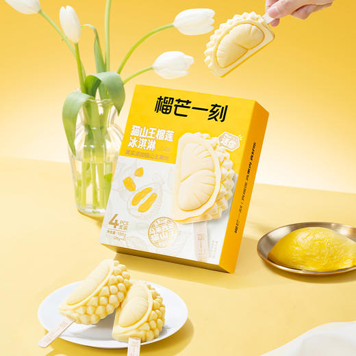 猫山王榴莲冰淇淋100克(25g*4)Mini款5盒装
25g*4*5 商品图2