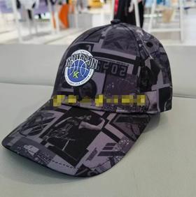 安踏儿童2025春新款男女大童帽子抗菌汗带鸭舌帽棒球帽392511201