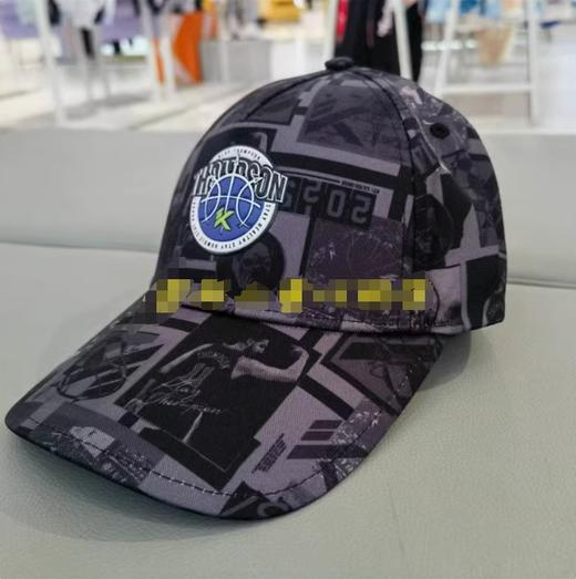 安踏儿童2025春新款男女大童帽子抗菌汗带鸭舌帽棒球帽392511201 商品图0