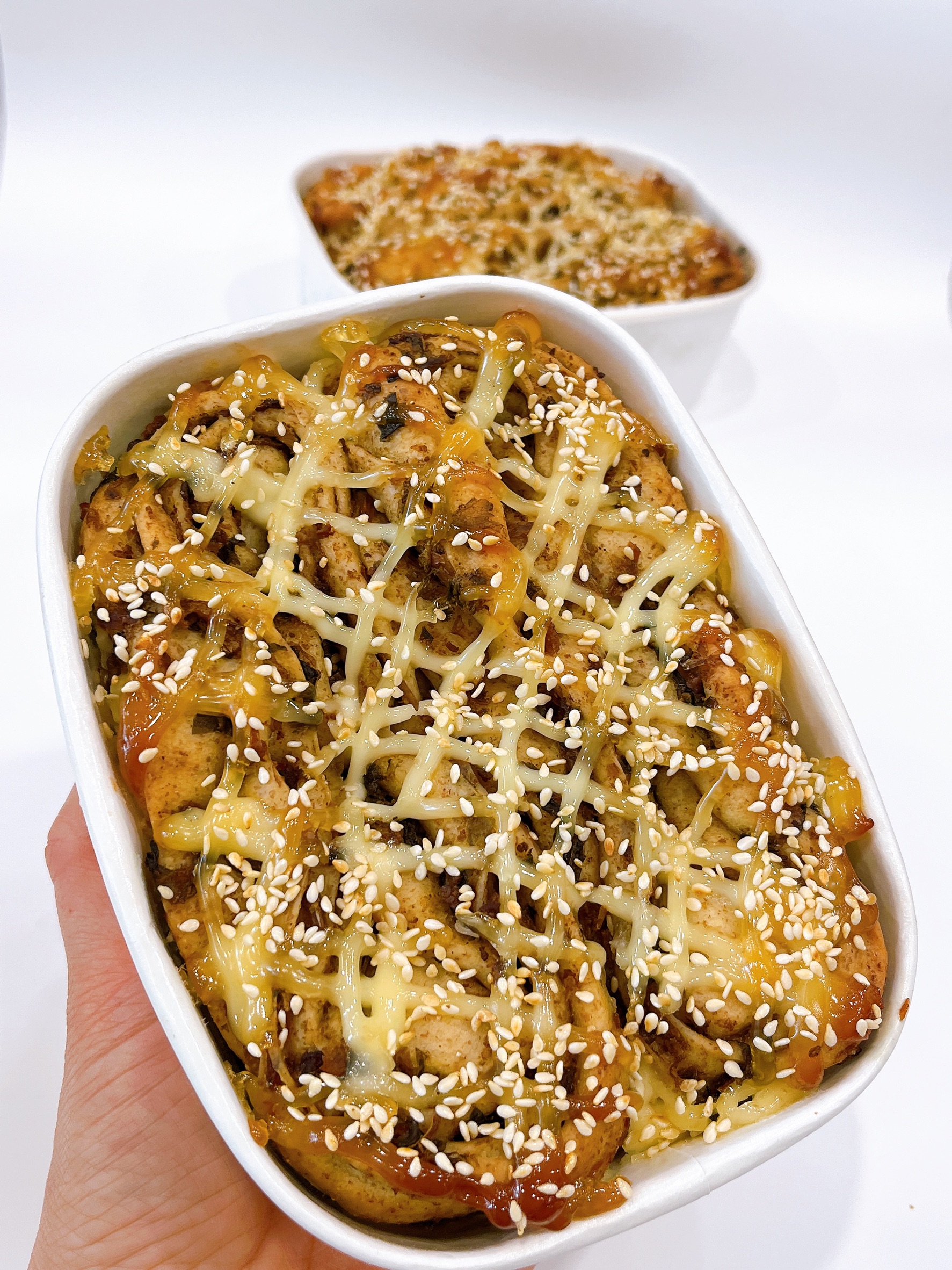 梅干菜肉全麦餐包