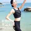 美愫瑜伽内衣套装女网纱拼接透气夏季新款带胸垫高腰提臀瑜伽裤 商品缩略图3