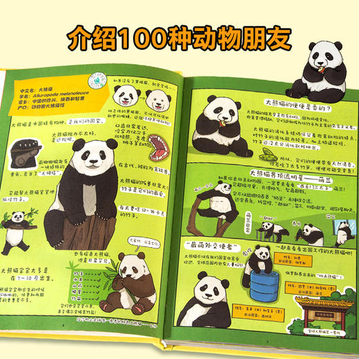 【青葫芦】走！动物博士带你去逛动物园 商品图5