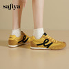 Safiya/索菲娅2025复古丑萌大头透气时尚轻便休闲薄底阿甘鞋SFD3112408 商品缩略图4