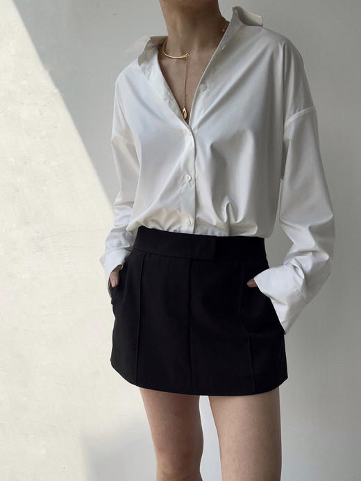 Semplicita｜Z05 西装裤裙 [ 黑 ] 商品图0