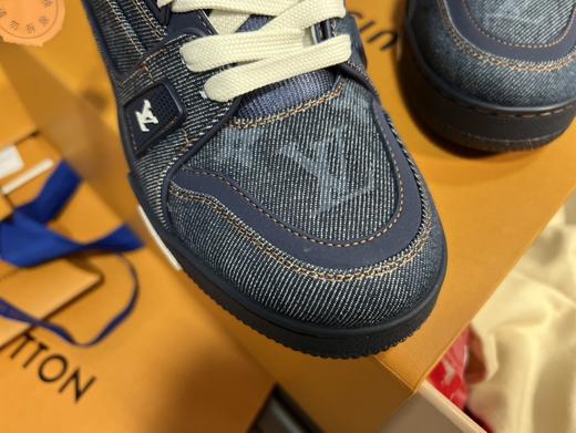 驴家 trainer系列情侣款运动板鞋 丹宁牛仔（HC） 商品图3