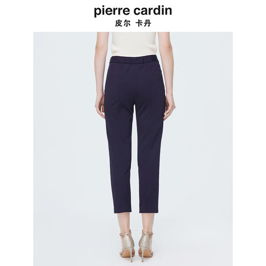 皮尔卡丹女装新款时尚百搭商务干练直筒西裤P4118T4015N0 商品图2