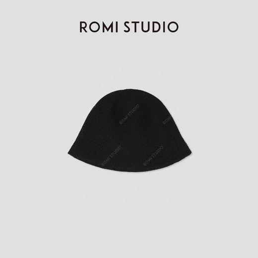 【可选颜色】ROMI STUDIO-B 春夏B入 复古镂空纯色冷帽简约盆帽S3312/S3362 商品图1