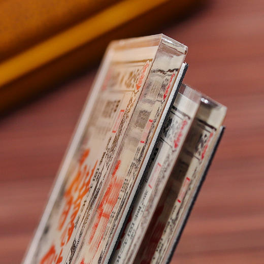 【蛇年祝福银票冰箱贴】考试季逢考必过祝福创意中国风装饰磁贴纪念品 商品图3