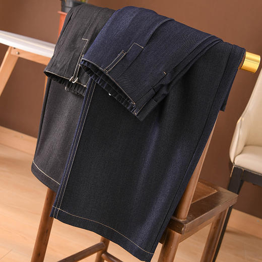 垂顺显瘦 高腰仿天丝弧形阔腿裤夏收褶裤2025春夏新款 商品图1