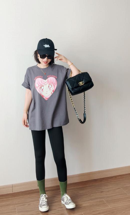 美少女水洗软棉T 商品图3