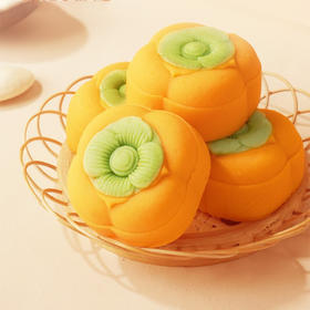 【 五盒更超值❗柿柿如意糕点】小柿子创意造型糕点，甄选品质原料制作，醇香软糯添加海藻糖，美味健康无负担，办公室下午茶休闲零食传统糕点食品L