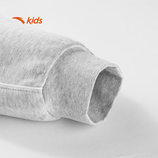 安踏儿童裤子女大童潮流系列针织运动长裤362518706 商品图3