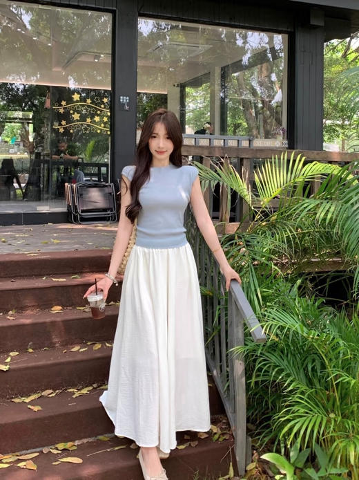 送8元退货运费【花样年华山本裤裙】不能错过的神仙裙裤来啦 来自中国风的浪漫 会呼吸的裤子!自带凉感，行走的小空调~看起来是裙子，其实内有乾坤，里面是环绕式的裤腿~ 商品图3