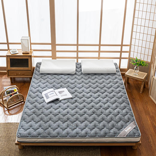 多喜爱 优享乳胶椰棕护脊床垫（(白/灰) 【泰国乳胶】【3E椰棕】【3D定型】【五层结构不塌陷】【脱糖工艺】【针织面料】双重体验呵护脊椎 商品图11