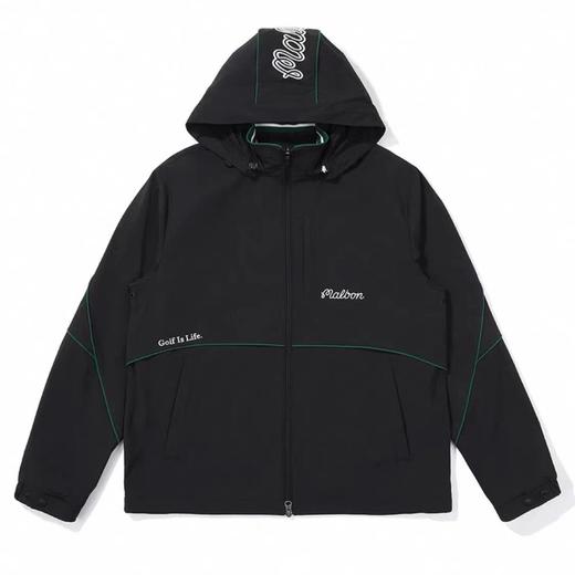 小精灵 高尔夫服装 可拆卸连帽 轻量外套 夹克 商品图2