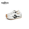 Safiya/索菲娅2025复古丑萌大头透气时尚轻便休闲薄底阿甘鞋SFD3112408 商品缩略图11