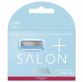 日本 Schick舒芙刮毛美肌刀替换刀头-3枚入