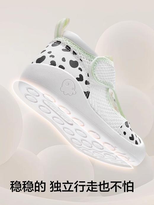 巴拉巴拉童鞋宝宝学步鞋男童女童凉鞋婴儿鞋子2025夏新款透气网布 商品图2